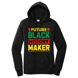 Black History Month Future Maker Graphic Women's Pullover Hoodie