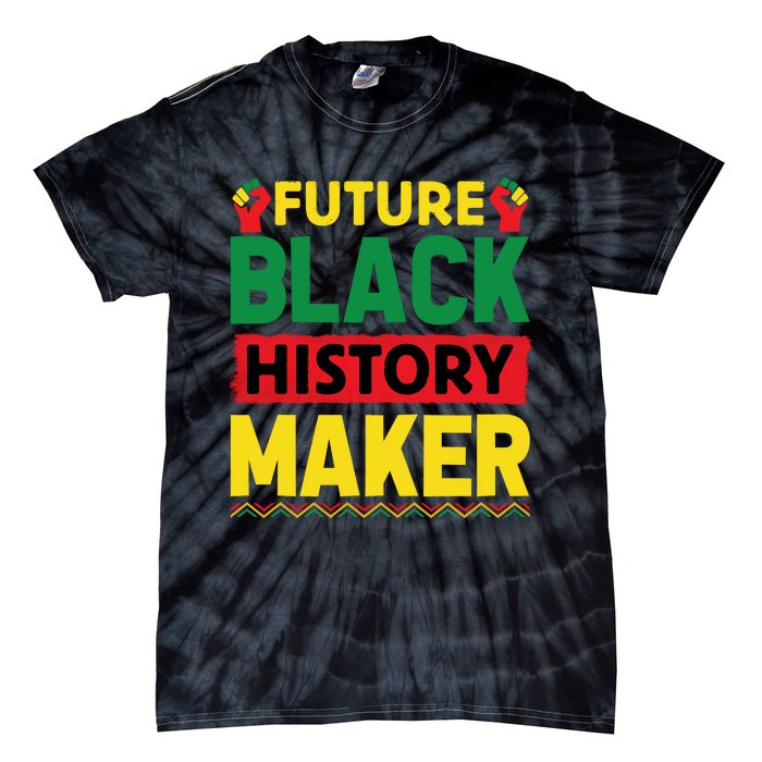 Black History Month Future Maker Graphic Tie-Dye T-Shirt