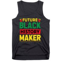 Black History Month Future Maker Graphic Tank Top