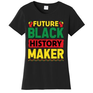 Black History Month Future Maker Graphic Women's T-Shirt