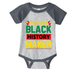 Black History Month Future Maker Graphic Infant Baby Jersey Bodysuit