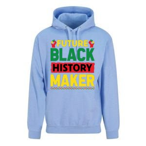 Black History Month Future Maker Graphic Unisex Surf Hoodie