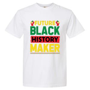 Black History Month Future Maker Graphic Garment-Dyed Heavyweight T-Shirt