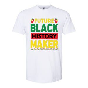 Black History Month Future Maker Graphic Softstyle CVC T-Shirt