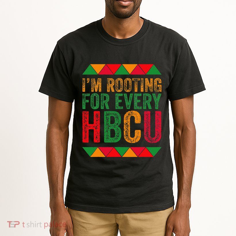 Black History Month IM Rooting For Every Hbcu Juneth Tall T-Shirt