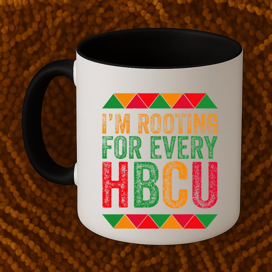 Black History Month IM Rooting For Every Hbcu Juneth Mug