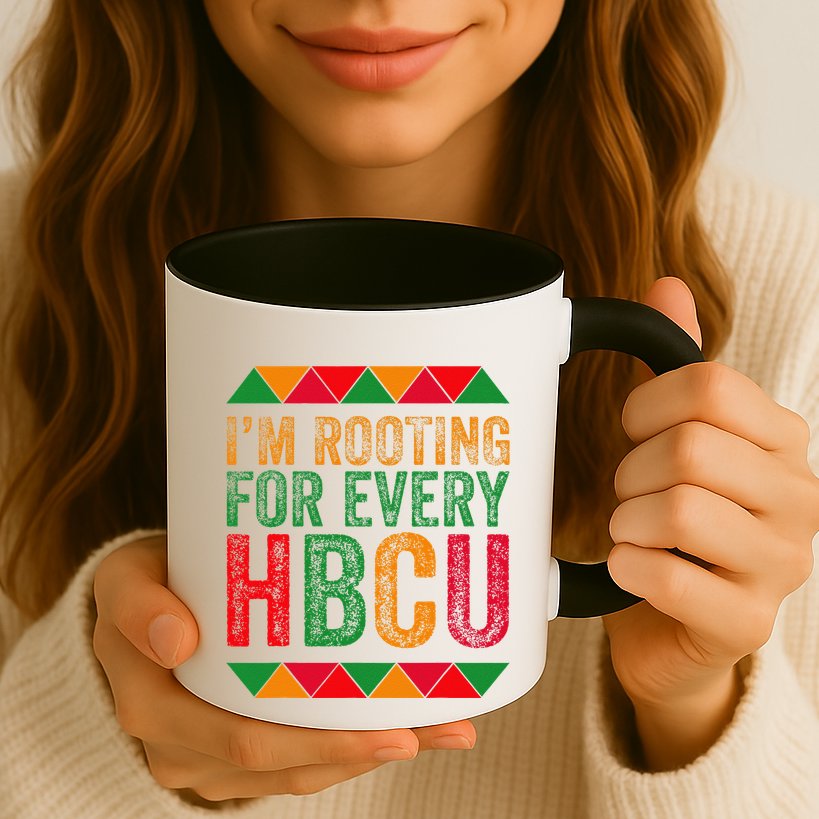 Black History Month IM Rooting For Every Hbcu Juneth Mug