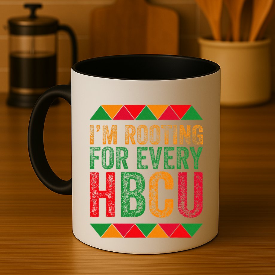 Black History Month IM Rooting For Every Hbcu Juneth Mug