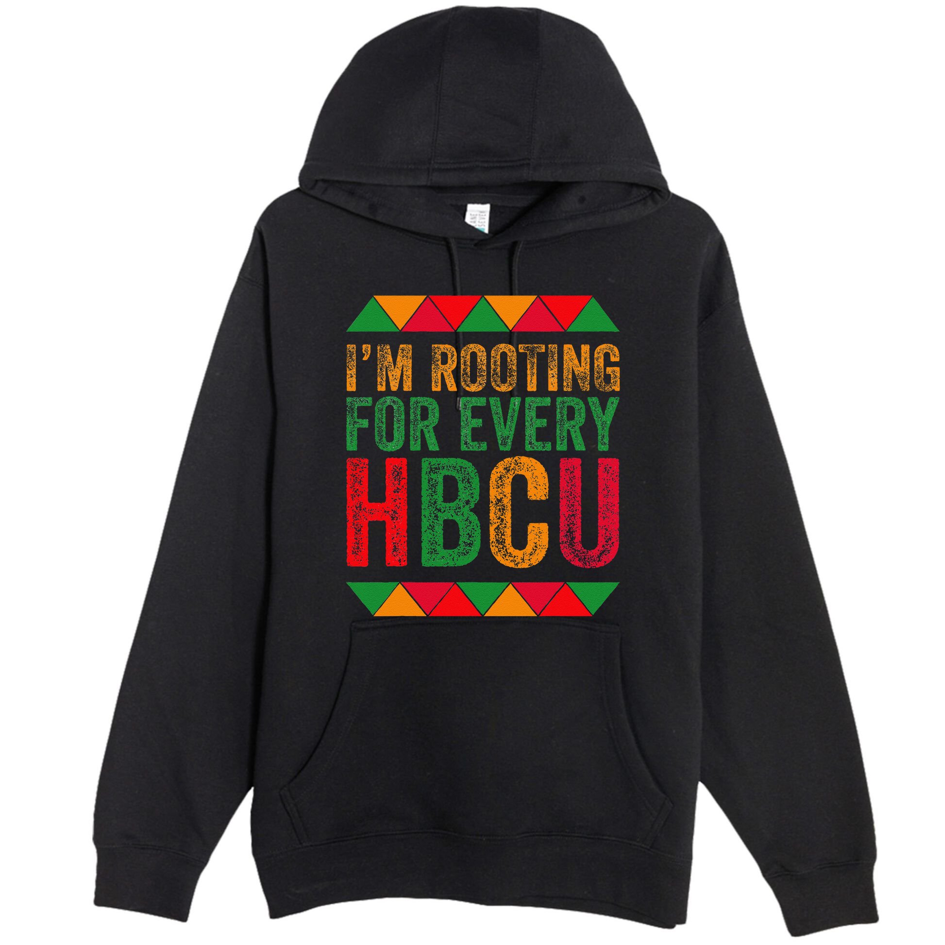 Black History Month IM Rooting For Every Hbcu Juneth Premium Pullover Hoodie