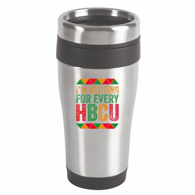 Black History Month IM Rooting For Every Hbcu Juneth 16oz Travel Tumbler