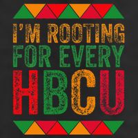 Black History Month IM Rooting For Every Hbcu Juneth Golf Towel