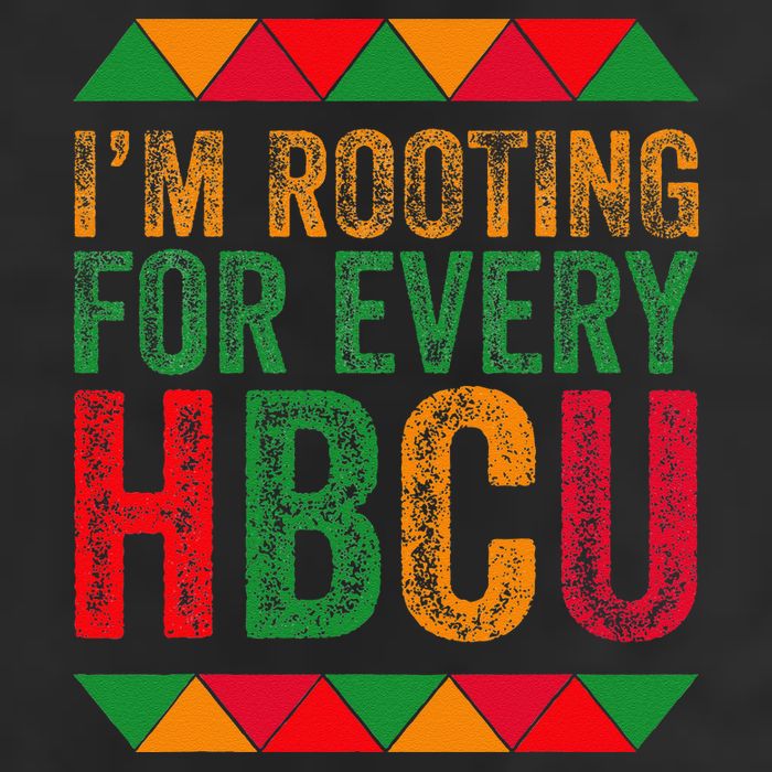 Black History Month IM Rooting For Every Hbcu Juneth Golf Towel