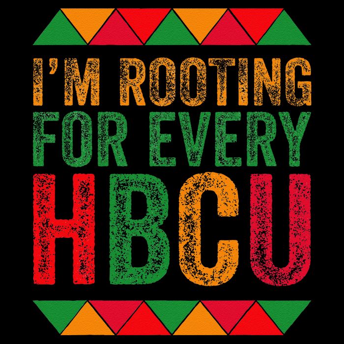 Black History Month IM Rooting For Every Hbcu Juneth Women's Crop Top Tee