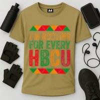 Black History Month IM Rooting For Every Hbcu Juneth Performance Shirt