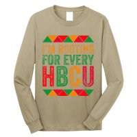 Black History Month IM Rooting For Every Hbcu Juneth Long Sleeve Shirt
