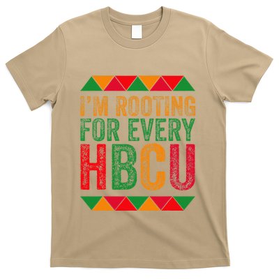 Black History Month IM Rooting For Every Hbcu Juneth T-Shirt