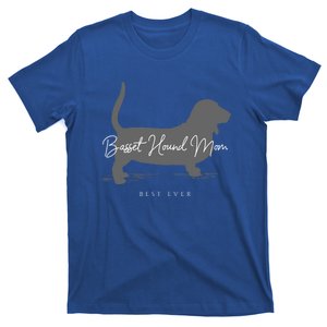 Basset Hound Mom Gift T-Shirt