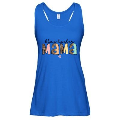 Blue Heeler Mama Mom Blue Australian Cattle Dog Gift Ladies Essential Flowy Tank