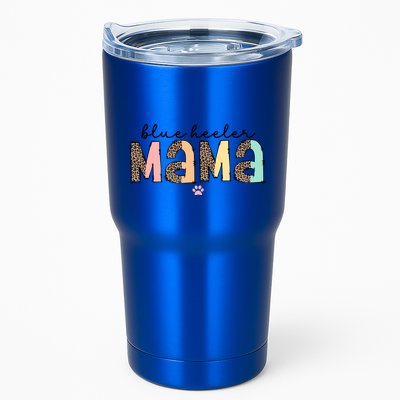 Blue Heeler Mama Mom Blue Australian Cattle Dog Gift Tumbler