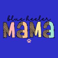 Blue Heeler Mama Mom Blue Australian Cattle Dog Gift Premium T-Shirt