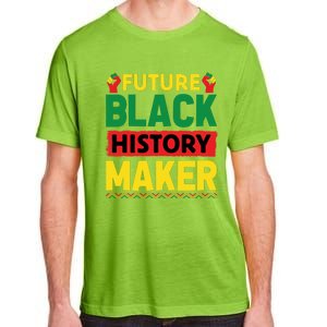 Black History Month Future Maker Graphic Adult ChromaSoft Performance T-Shirt