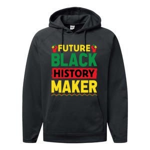 Black History Month Future Maker Graphic Performance Fleece Hoodie