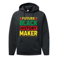 Black History Month Future Maker Graphic Performance Fleece Hoodie