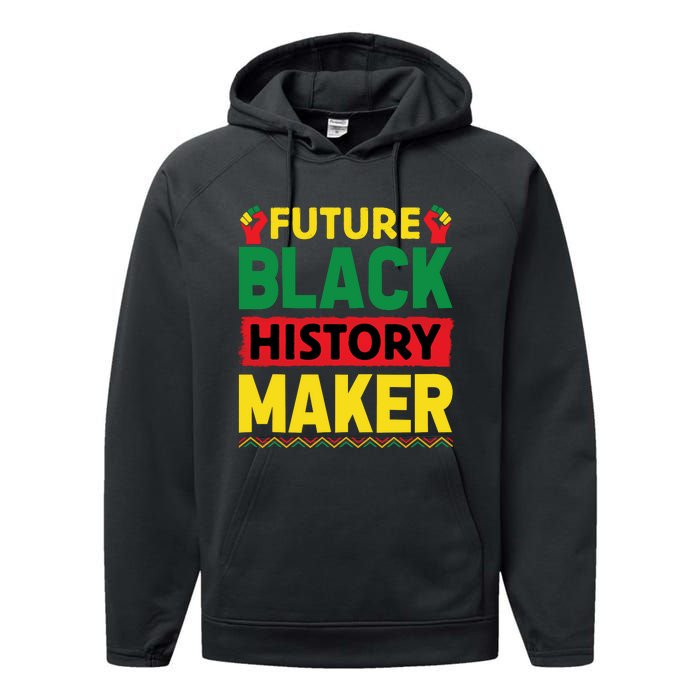 Black History Month Future Maker Graphic Performance Fleece Hoodie