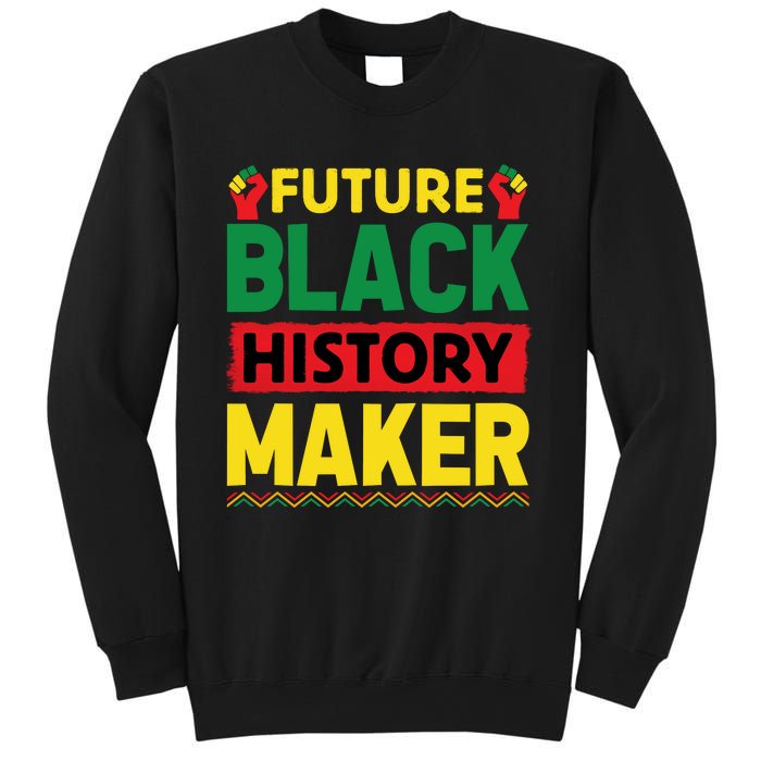 Black History Month Future Maker Graphic Sweatshirt