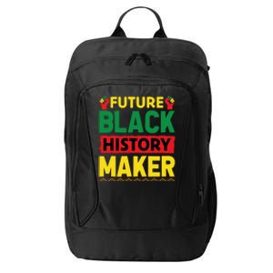 Black History Month Future Maker Graphic City Backpack