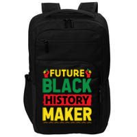 Black History Month Future Maker Graphic Impact Tech Backpack