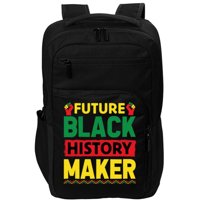 Black History Month Future Maker Graphic Impact Tech Backpack