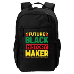 Black History Month Future Maker Graphic Daily Commute Backpack