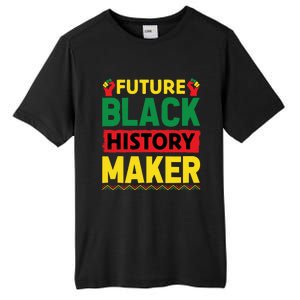 Black History Month Future Maker Graphic Tall Fusion ChromaSoft Performance T-Shirt