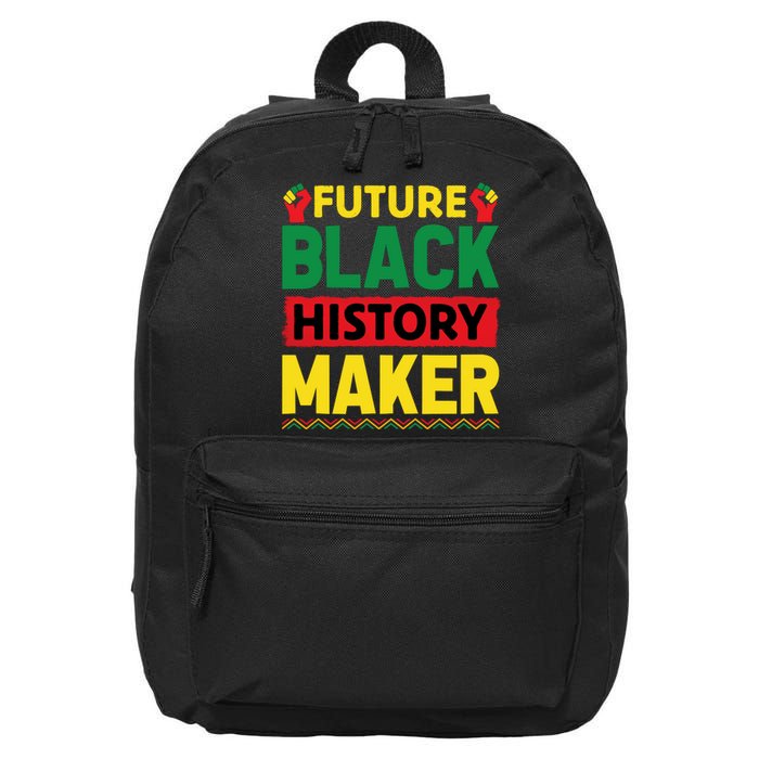 Black History Month Future Maker Graphic 16 in Basic Backpack