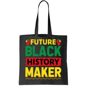 Black History Month Future Maker Graphic Tote Bag