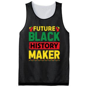 Black History Month Future Maker Graphic Mesh Reversible Basketball Jersey Tank