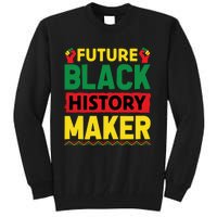 Black History Month Future Maker Graphic Tall Sweatshirt