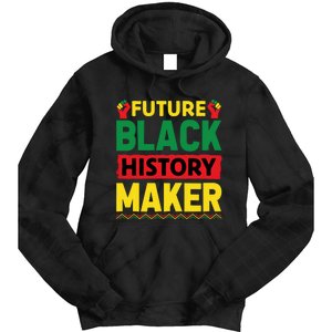 Black History Month Future Maker Graphic Tie Dye Hoodie