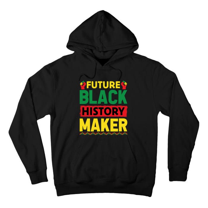 Black History Month Future Maker Graphic Tall Hoodie