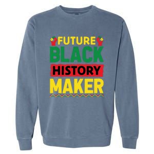 Black History Month Future Maker Graphic Garment-Dyed Sweatshirt