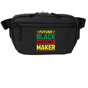 Black History Month Future Maker Graphic Crossbody Pack