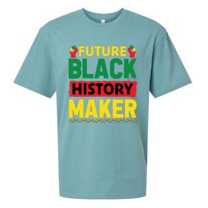 Black History Month Future Maker Graphic Sueded Cloud Jersey T-Shirt