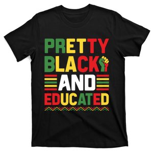 Black History Month Celebration Print T-Shirt