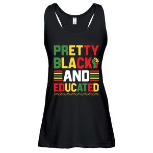 Black History Month Celebration Print Ladies Essential Flowy Tank