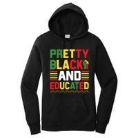 Black History Month Celebration Print Women's Pullover Hoodie