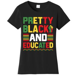 Black History Month Celebration Print Women's T-Shirt