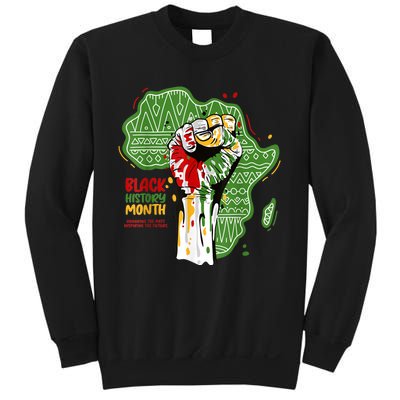 Black History Month Pride Fist Juneteenth Sweatshirt