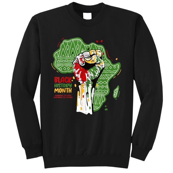 Black History Month Pride Fist Juneteenth Sweatshirt