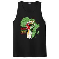 Black History Month Pride Fist Juneteenth PosiCharge Competitor Tank